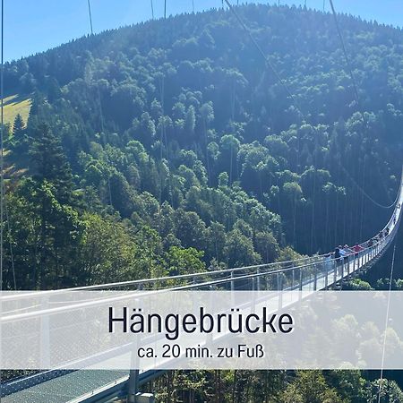 Baechle Im Wanderparadies Balkon Mit Blick Auf Den Bach Sauna Im Haus Tiefgarage E-Ladestation Todtnauberg Eksteriør bilde