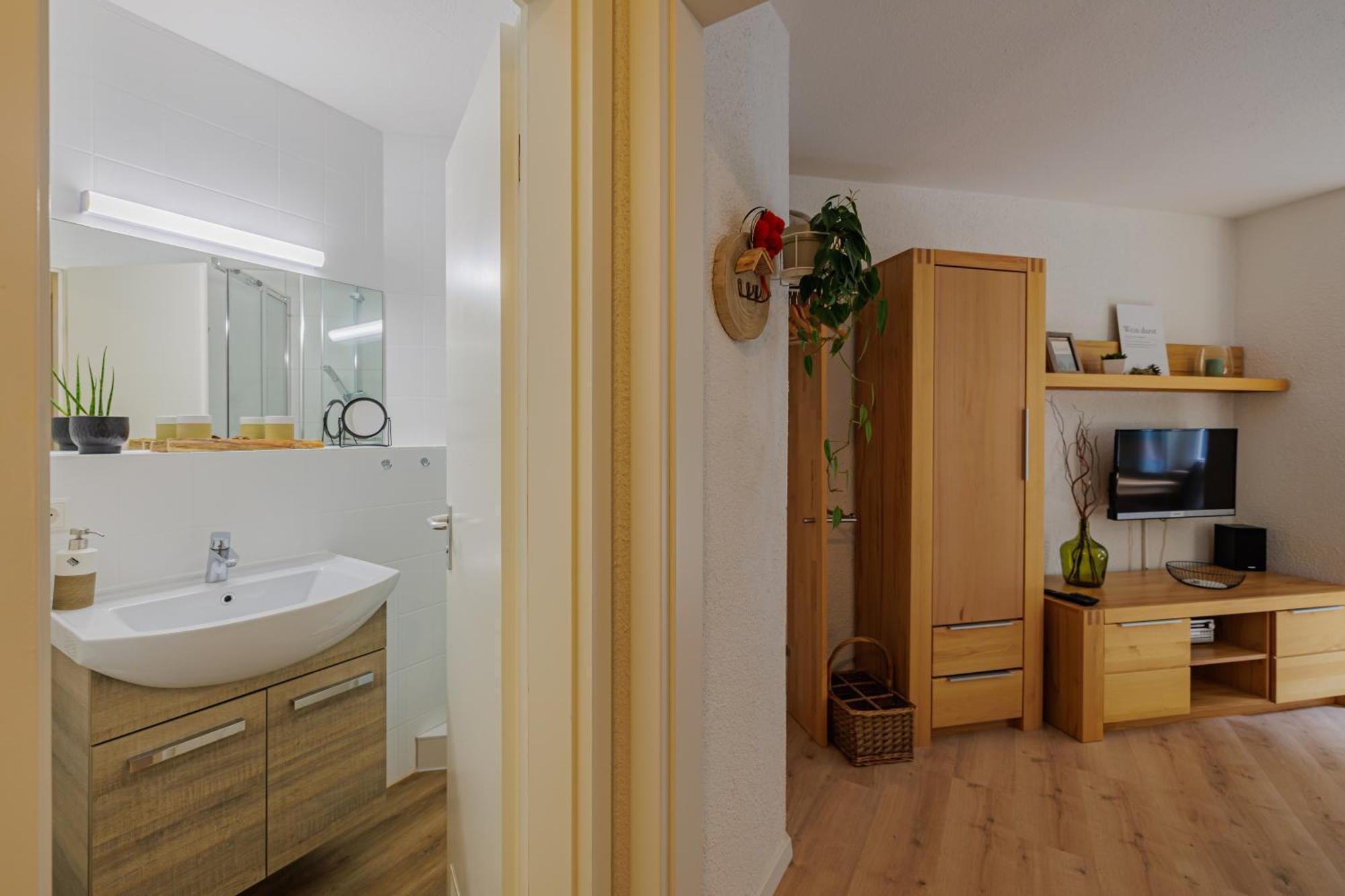 Baechle Im Wanderparadies Balkon Mit Blick Auf Den Bach Sauna Im Haus Tiefgarage E-Ladestation Todtnauberg Eksteriør bilde